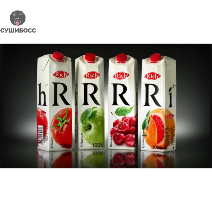 Rich Juice Assorted 1 L