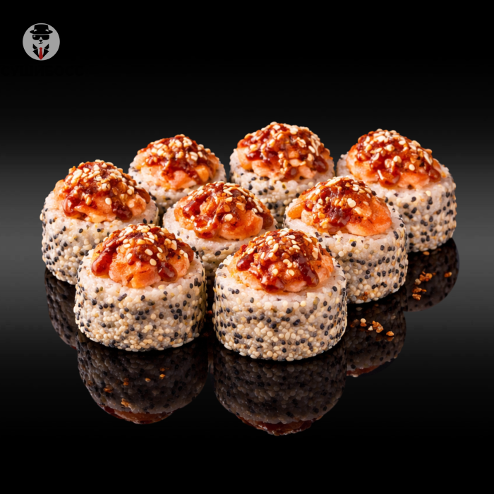 Lazy Teriyaki Roll