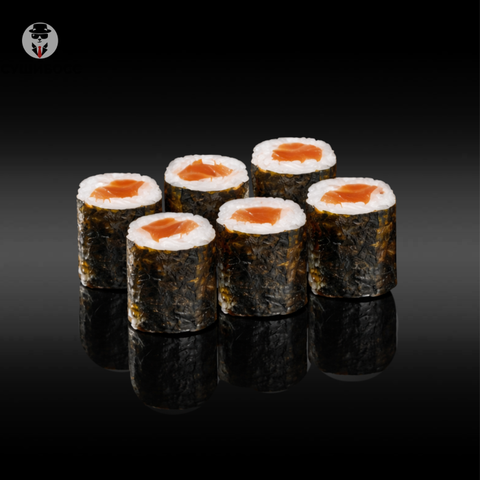 Mini Roll with Salmon