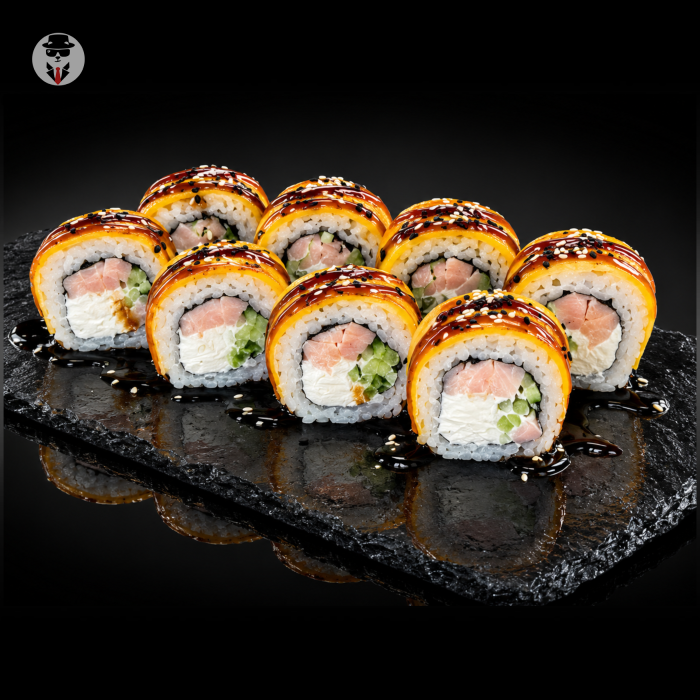 **Two Cheeses Chicken Roll**