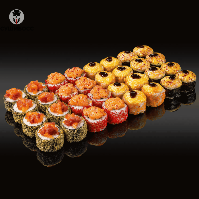 Sushi Set Inferno