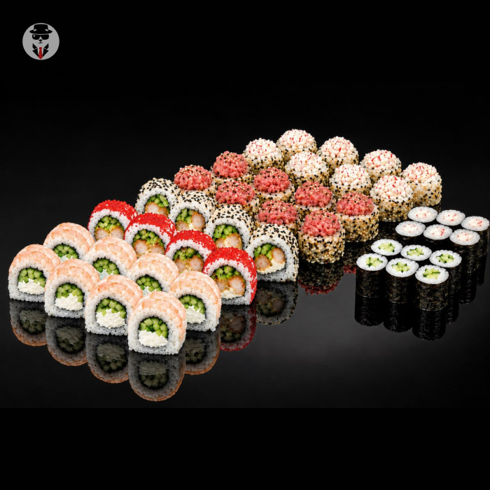 Sushi set Romantický