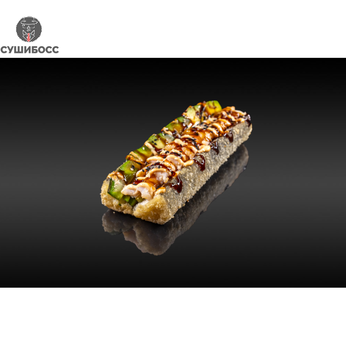 Mini Fish-Dog with Shrimp